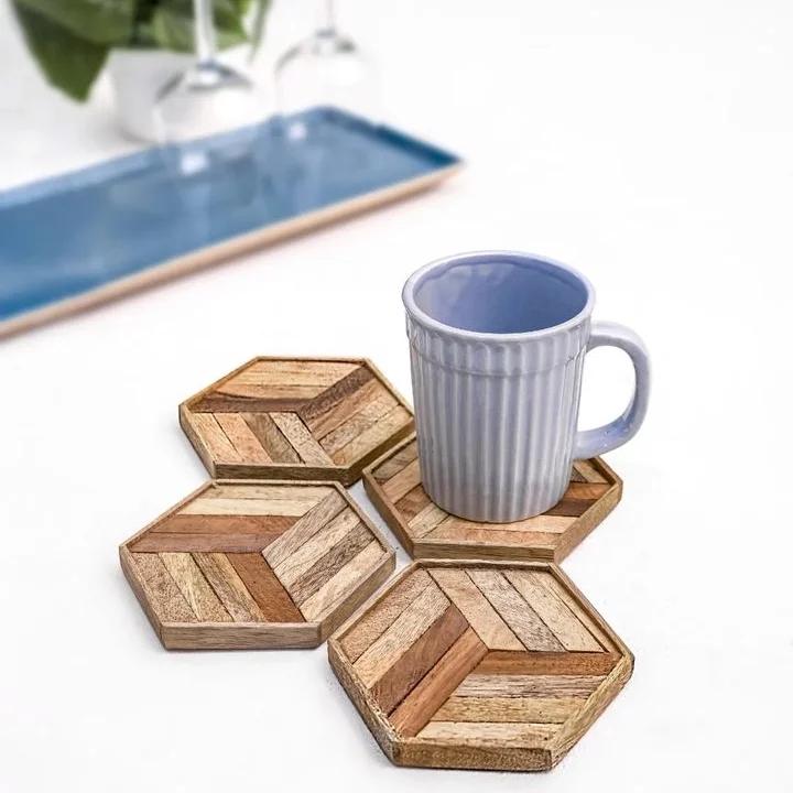 Wooden Coasters