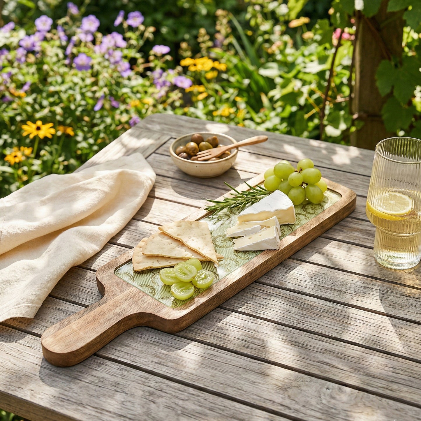 Serving Bat Platter Mesh