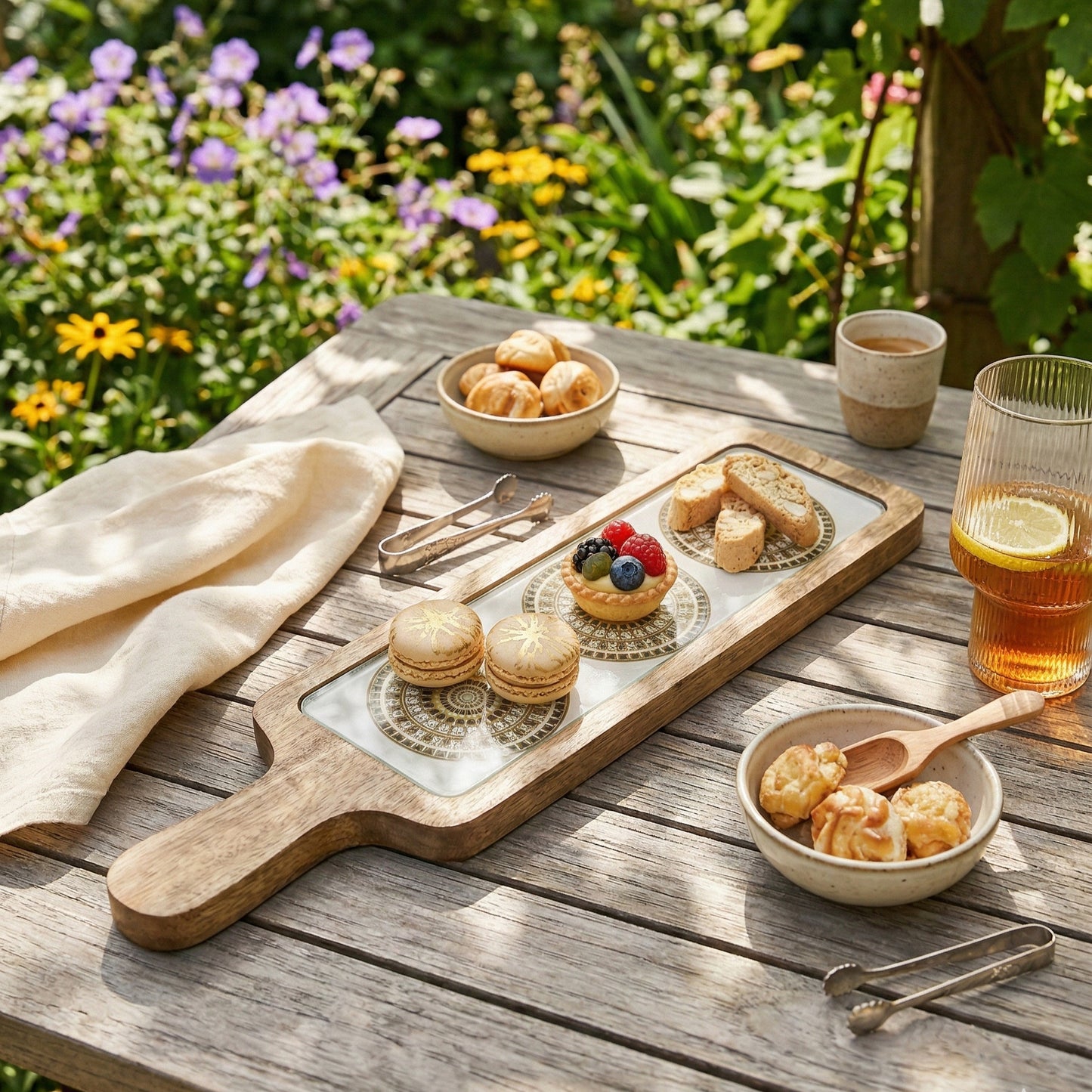 Serving Bat Platter - Circle of Life