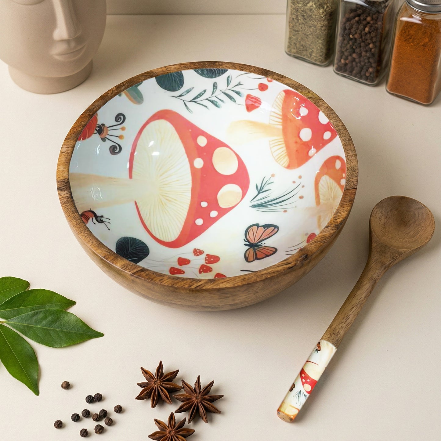 Salad Bowl -  Mushroom