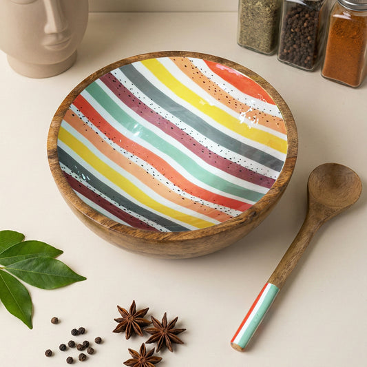 Salad Bowl Stripes