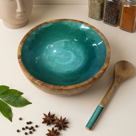 Salad Bowl Green Lagoon