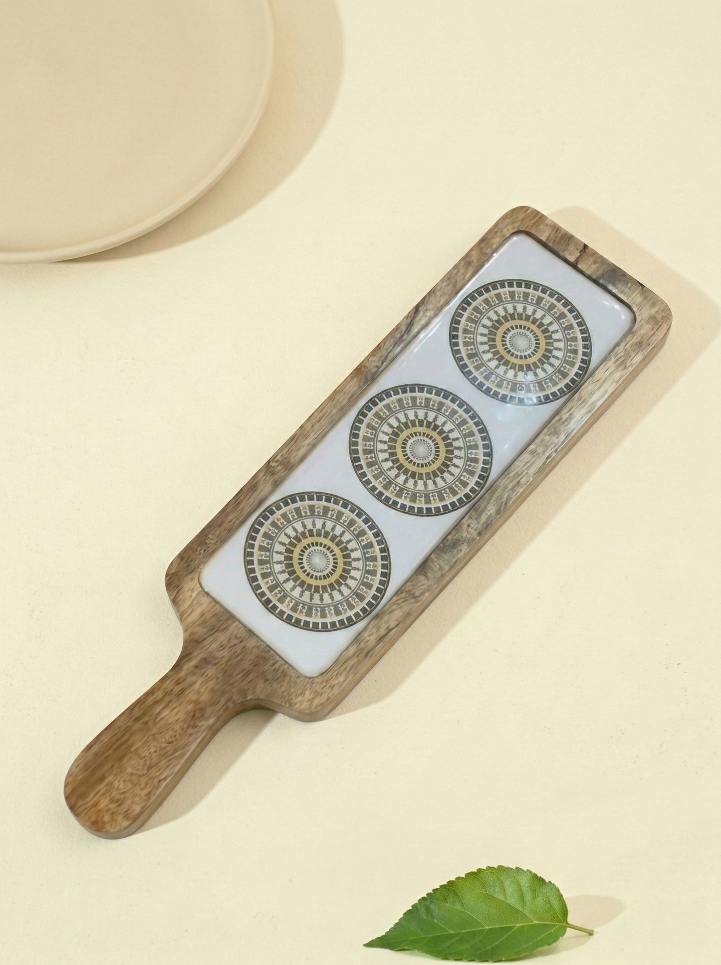 Serving Bat Platter - Circle of Life